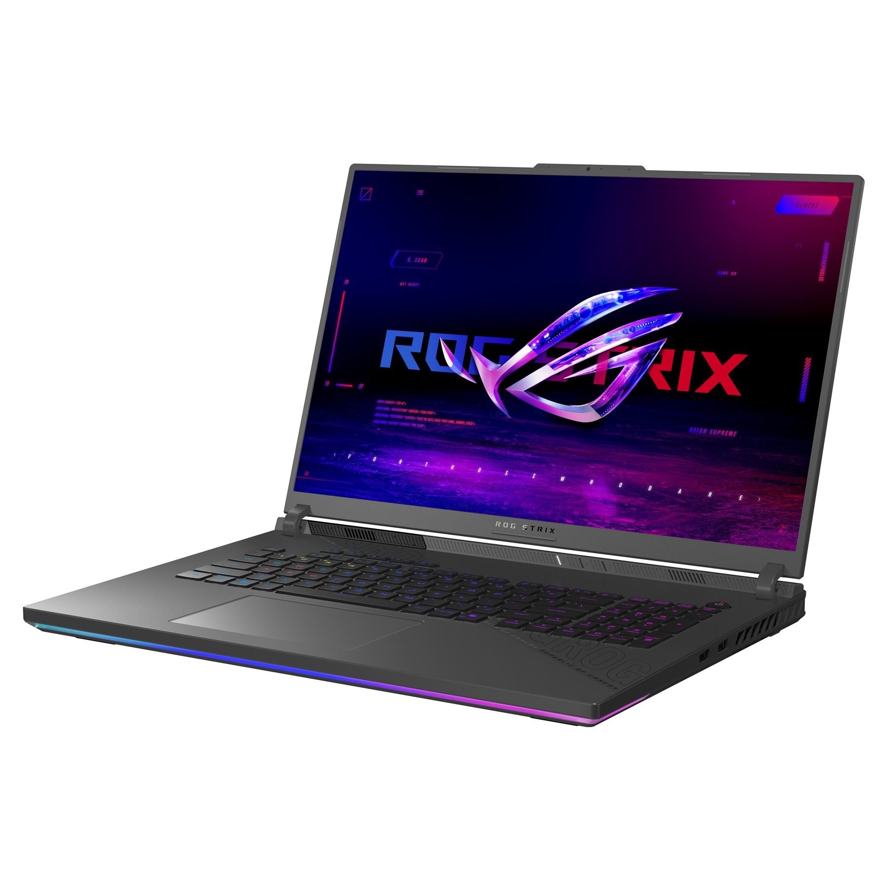 ASUS ROG Strix G18/ G814FP/ R9-9955HX/ 18"/ 2560x1600/ 32GB/ 1TB/ RTX 5070/ W11H/ Gray/ 2R 