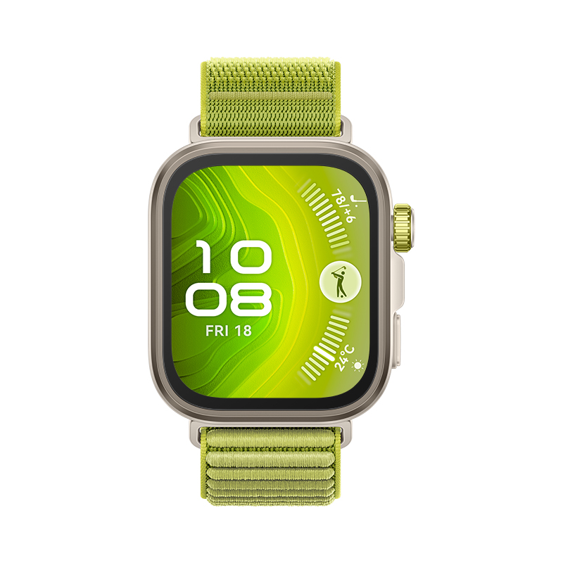 Huawei Watch Fit 4 Pro/ Šport Band/ Green 