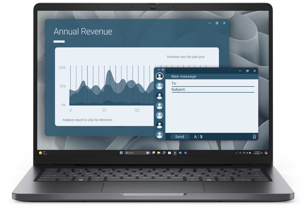 Dell Pro 14/ PC14250/ 7-150U/ 14"/ WUXGA/ 16GB/ 512GB/ Iris Xe/ W11P/ Black/ 3RNBD 