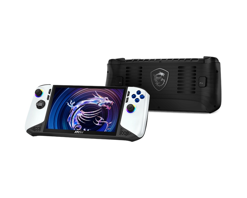 MSI Claw 8"FHD+ Core Ultra 7 32G 2 ARC W11H polar 