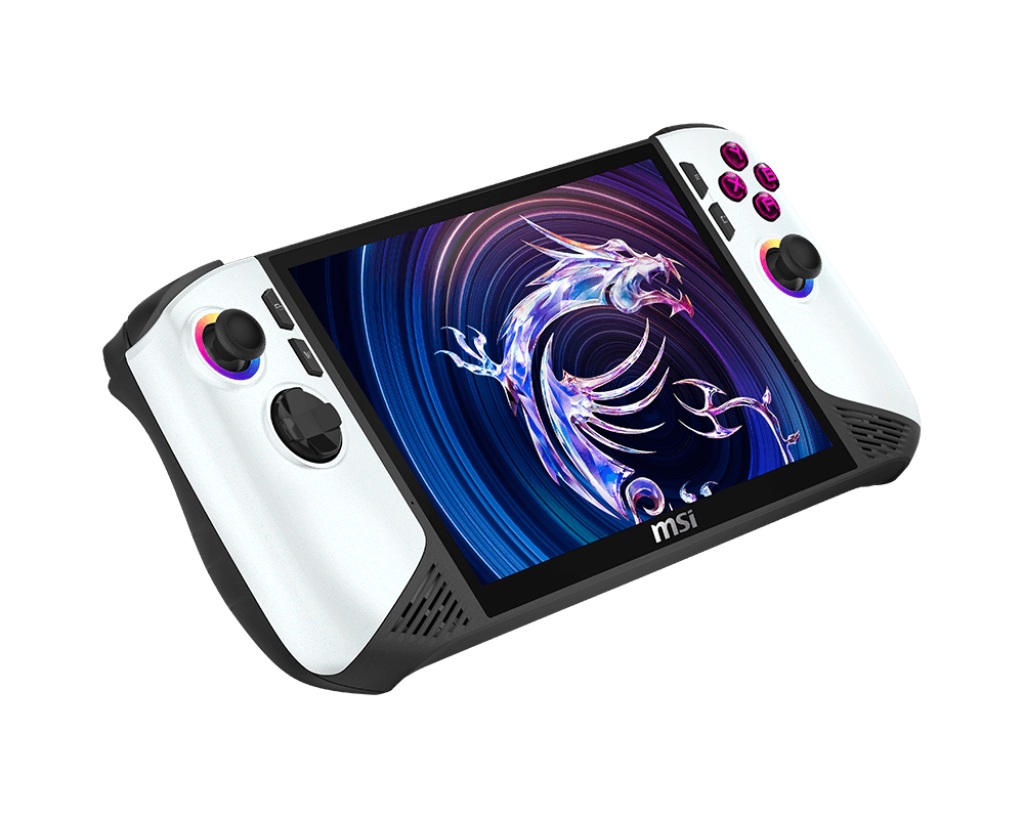 MSI Claw 8"FHD+ Core Ultra 7 32G 2 ARC W11H polar 