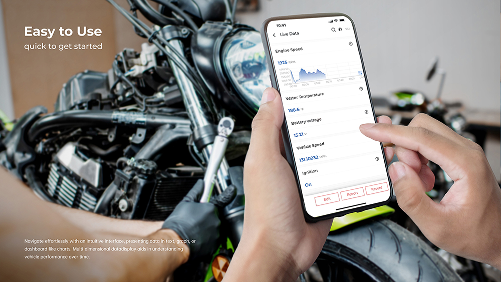 TOPDON diagnostické zariadenie TopScan Moto 