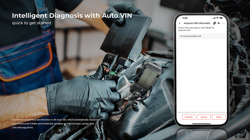 TOPDON diagnostické zariadenie TopScan Moto 