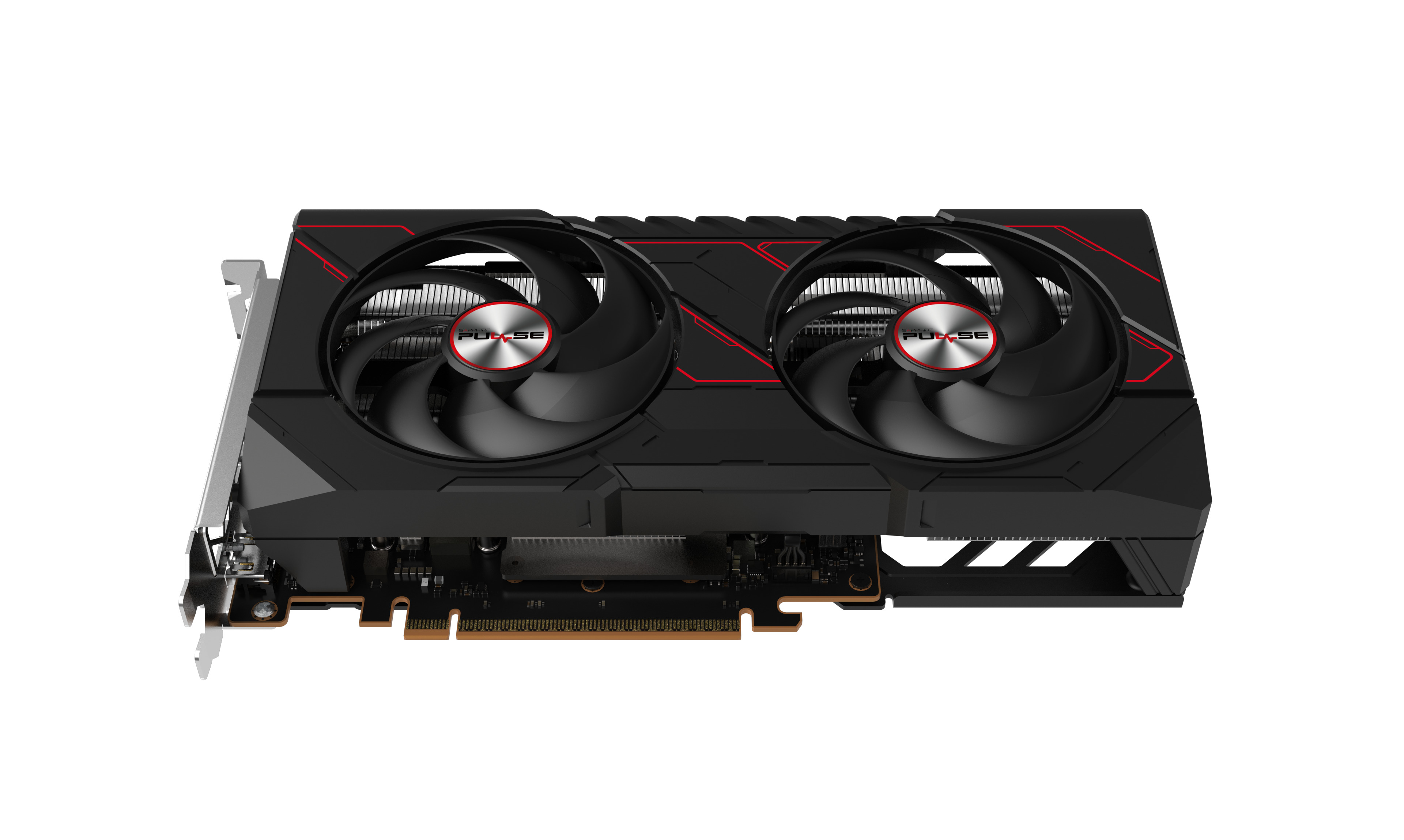 Sapphire PULSE AMD Radeon RX 9060 XT/ 8GB/ GDDR6 