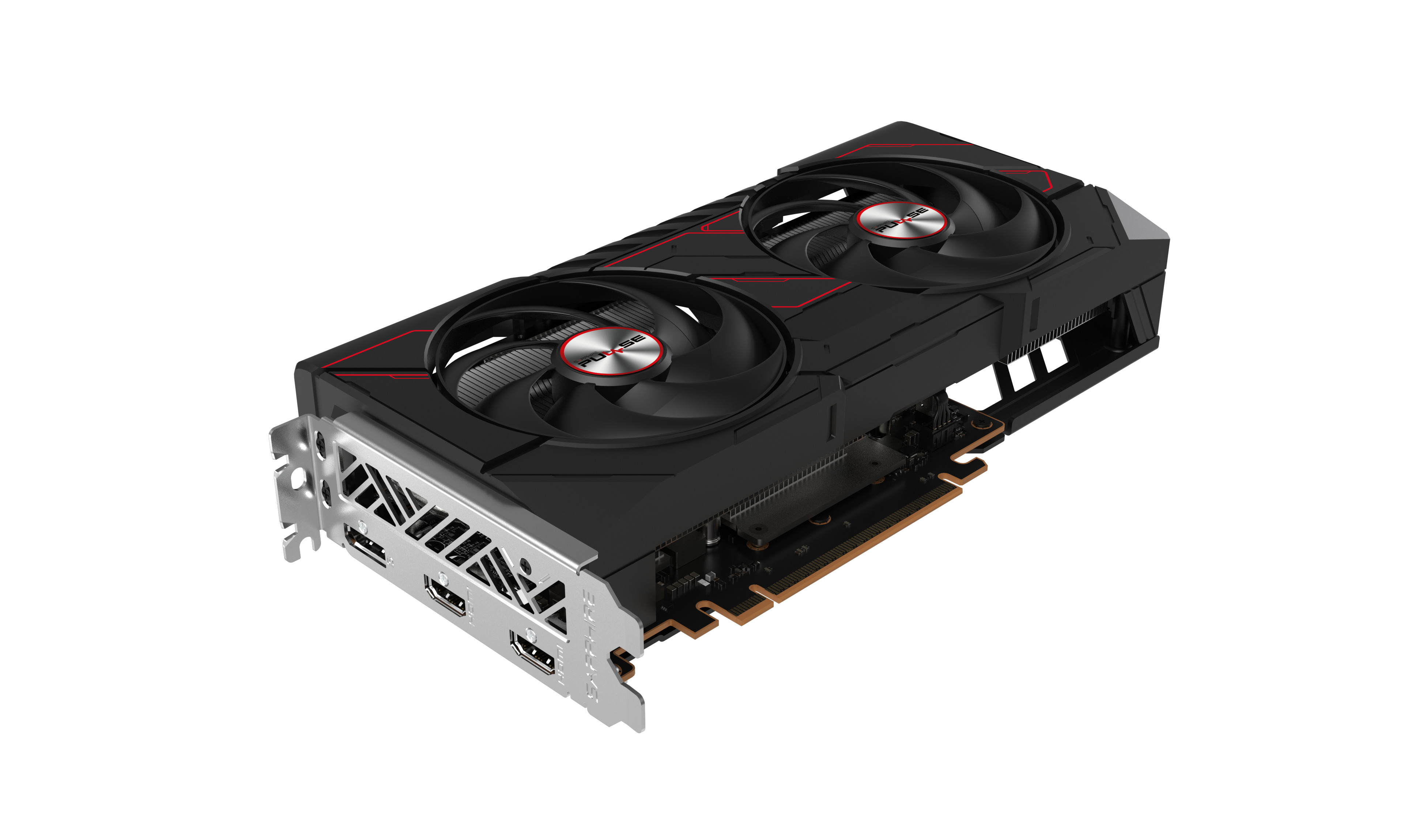 Sapphire PULSE AMD Radeon RX 9060 XT/ 8GB/ GDDR6 