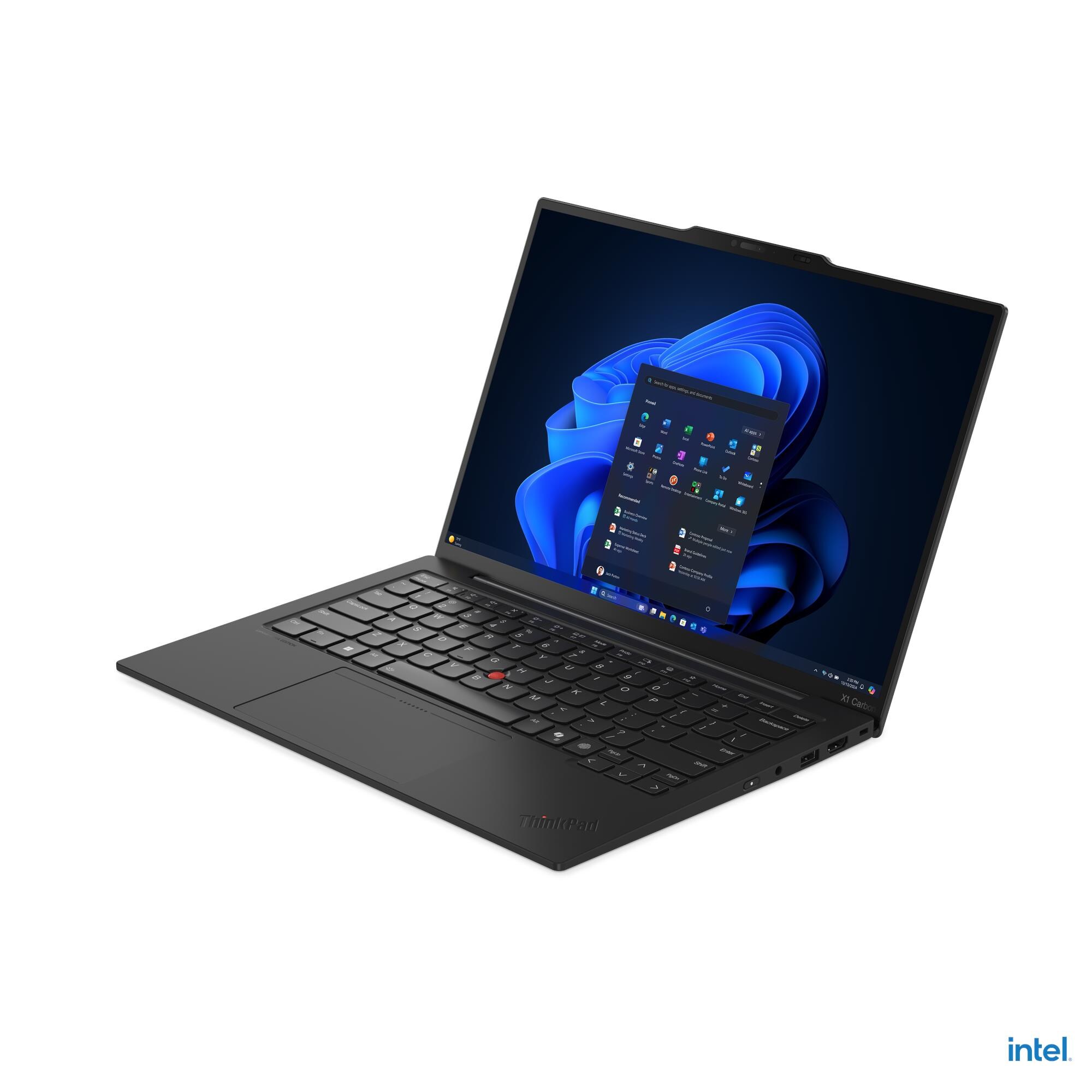 Lenovo ThinkPad X1/ Carbon Gen 13/ U7-265U/ 14"/ 2880x1800/ T/ 64GB/ 1TB/ Arc Xe/ W11P/ Black/ 3R On-Site 