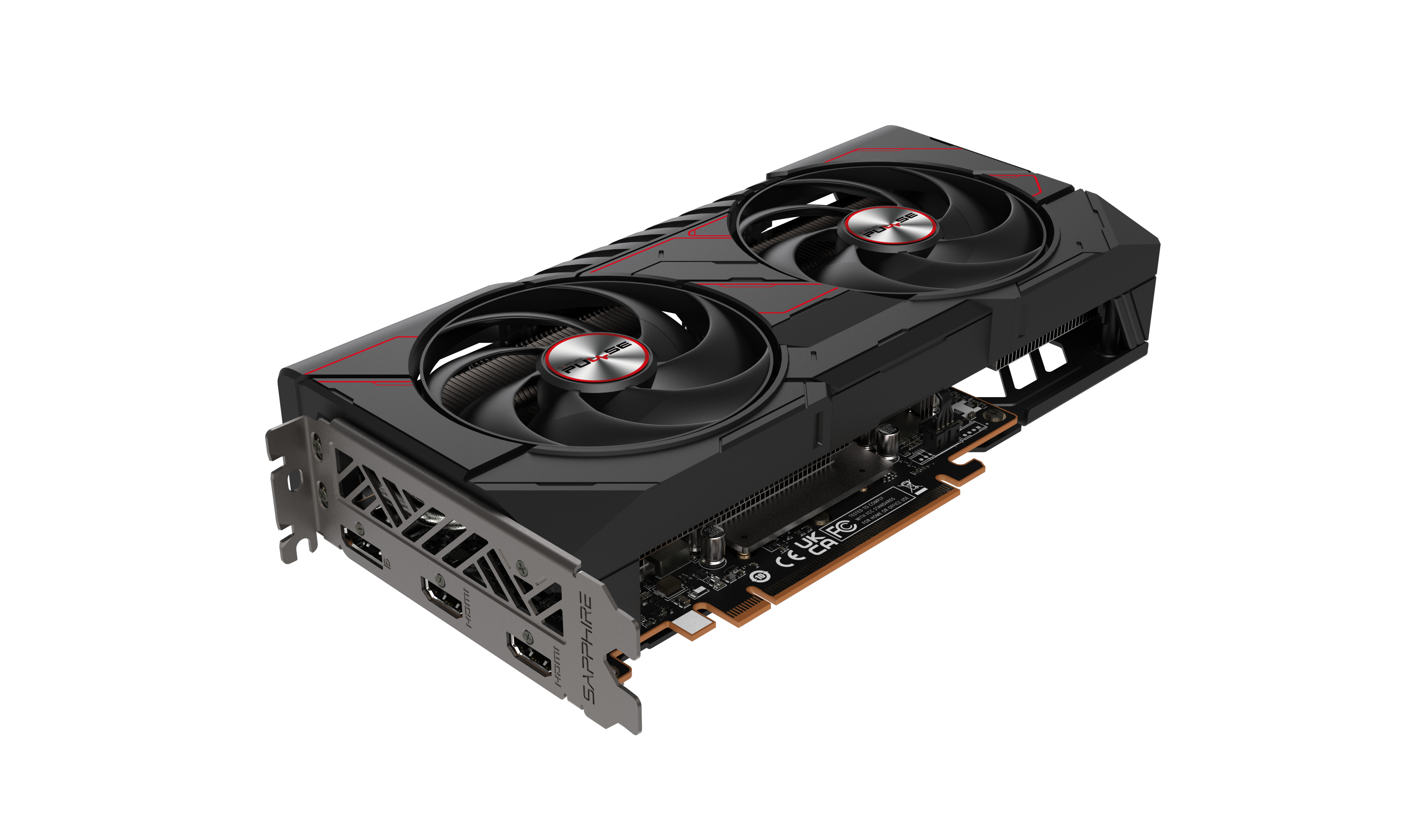 Sapphire PULSE AMD Radeon RX 9060 XT/ 16GB/ GDDR6 