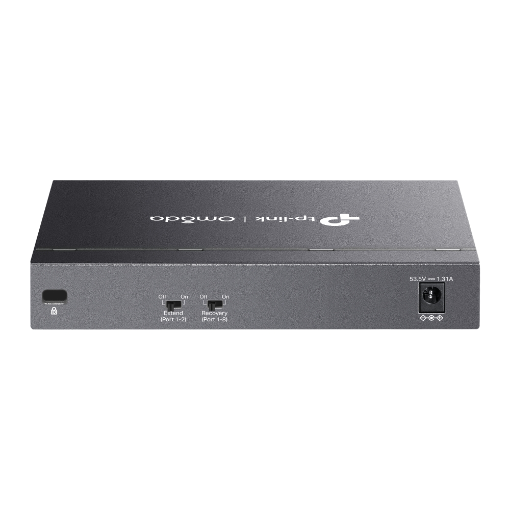 DS108GP TP-link Omada, 8G, 8 PoE+, switch 