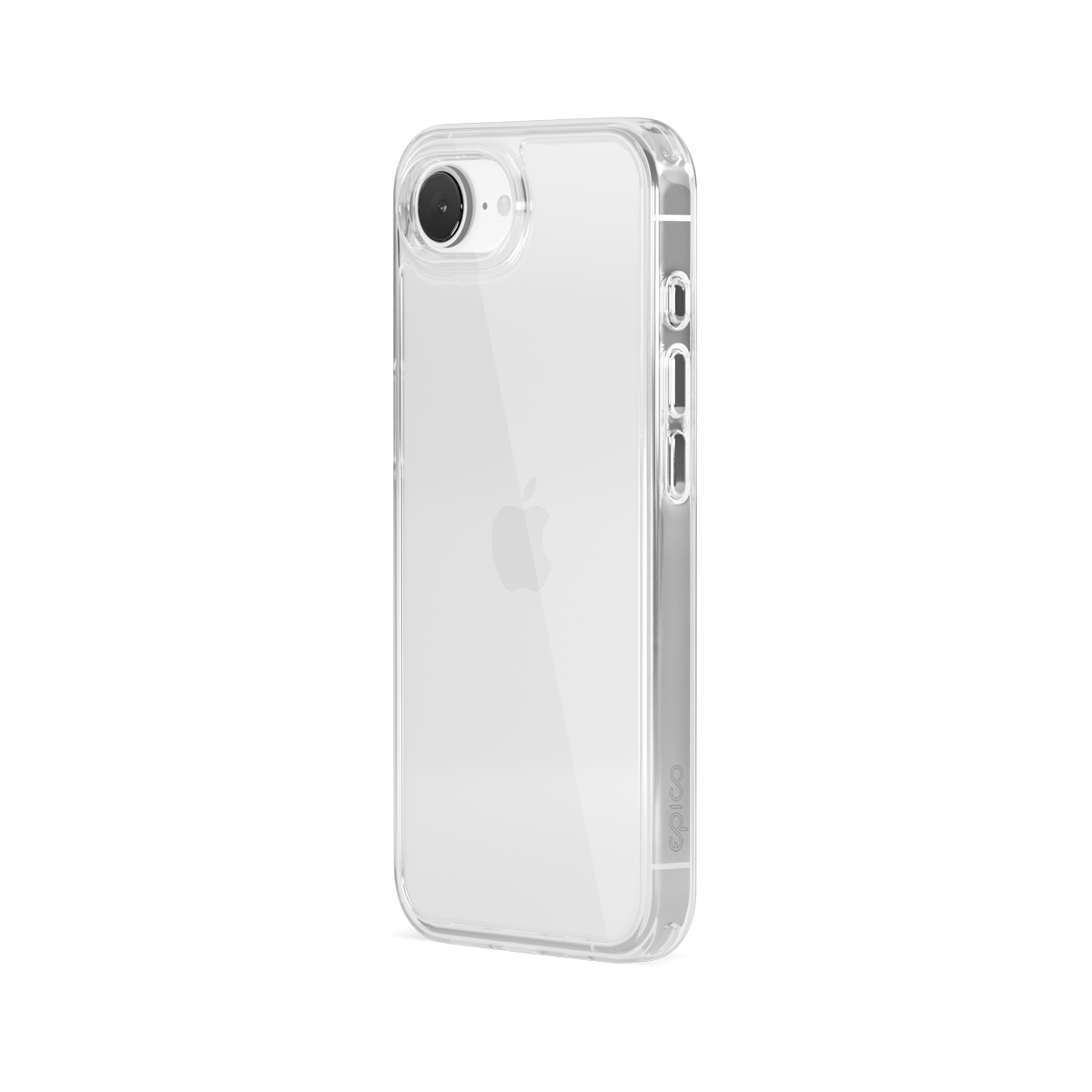 Epico Hero Case iPhone 16e/ 17e transparentný 