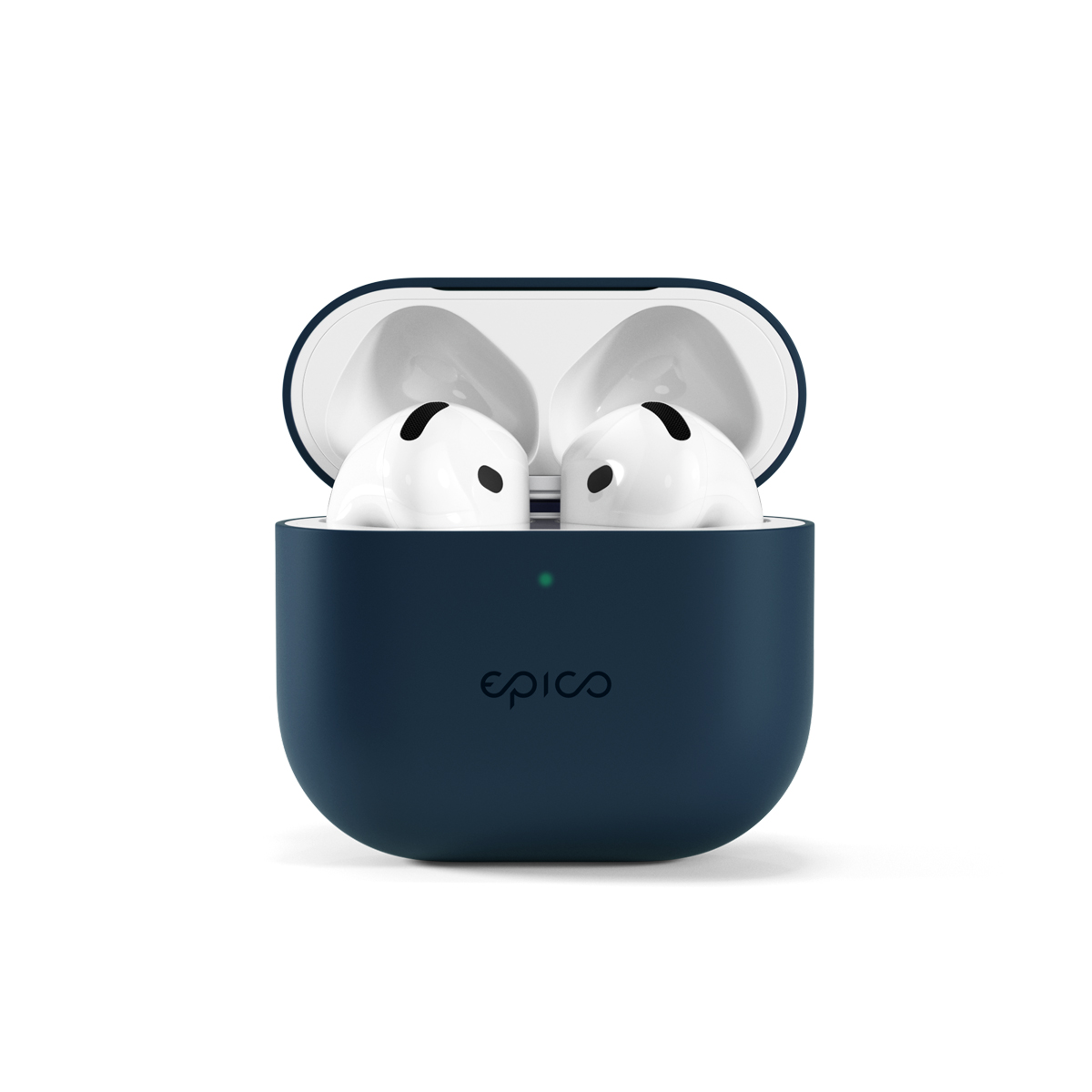 Epico silikónové púzdro pre AirPods 4 - modrá 