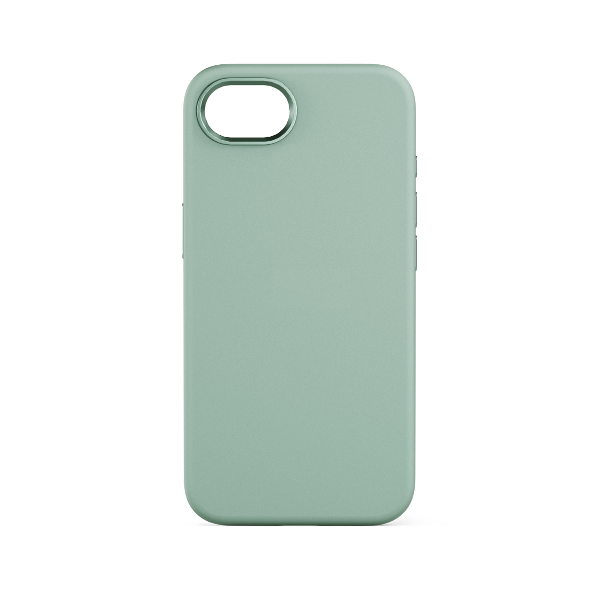 Epico Mag+ Silicone Pro kryt iPhone 16e - zelená 