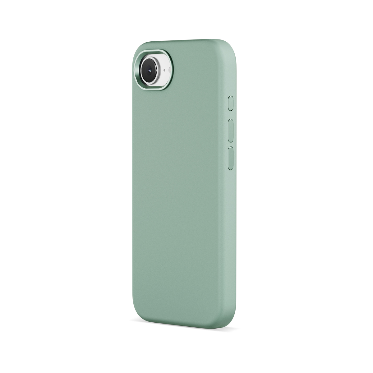 Epico Mag+ Silicone Pro kryt iPhone 16e - zelená 