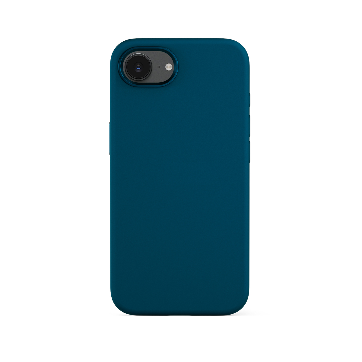Epico Mag+ Silicone Pro kryt iPhone 16e - modrá 