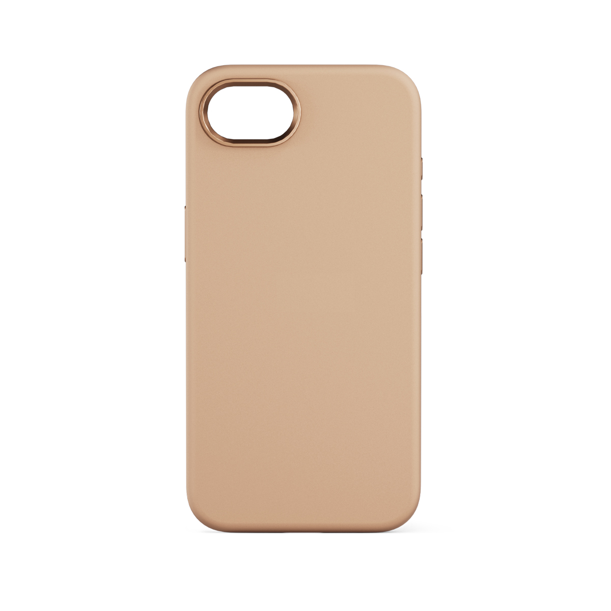 Epico Mag+ Silicone Pro kryt iPhone 16e - titánová 