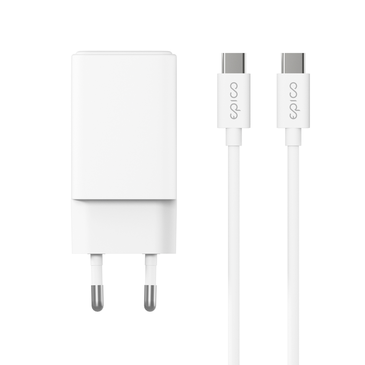 Epico GaN 45W adaptér EA45 s 1, 2 m USB-C káblom 