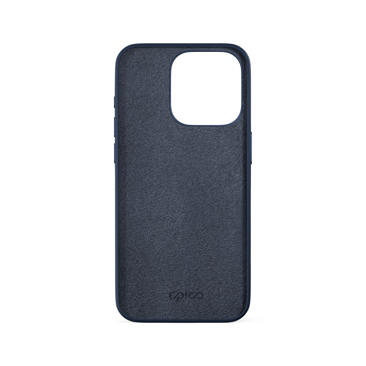 Epico Mag+ kožený kryt iPhone 16 Pro - modrá 