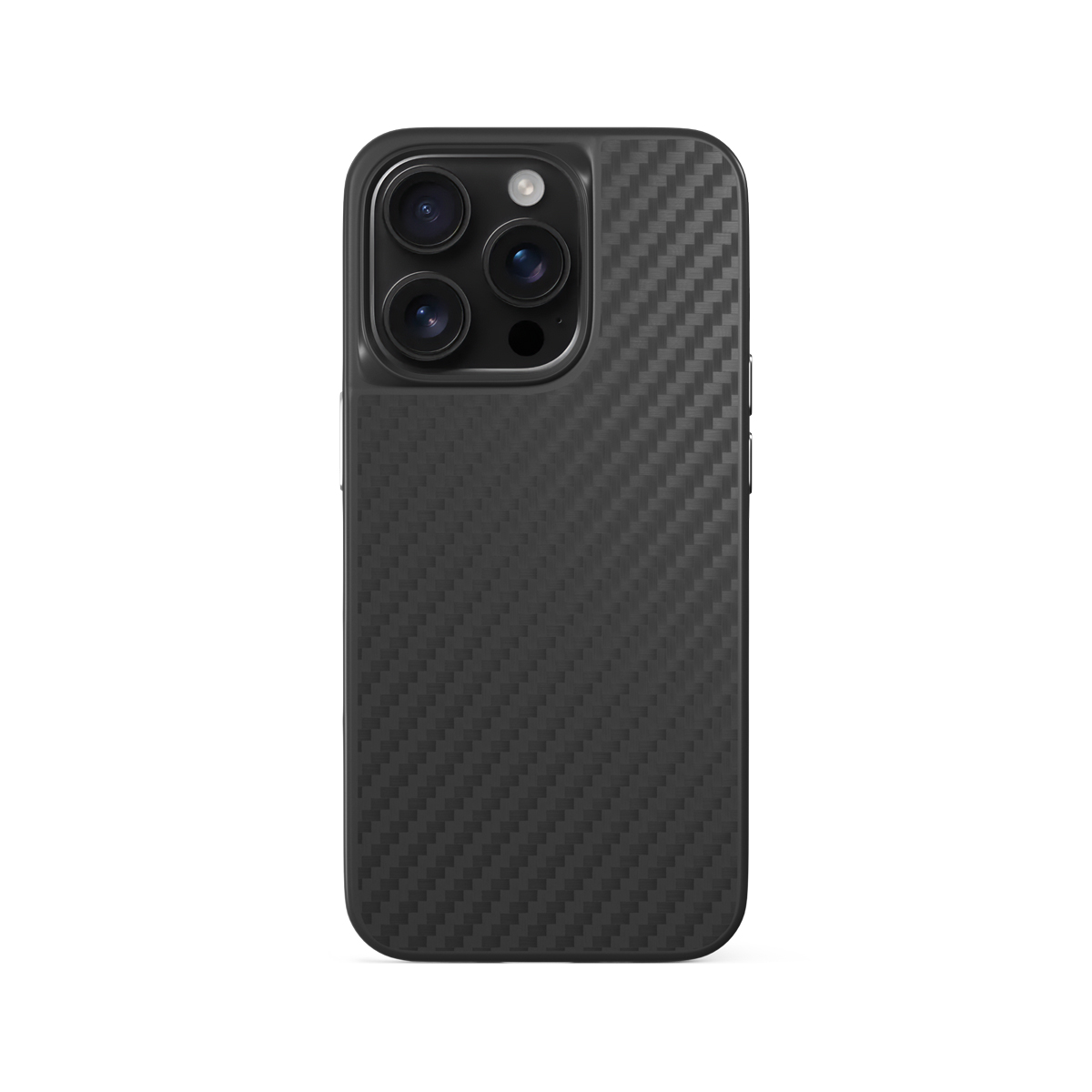 Epico Mag+ Hybrid Carbon kryt iPhone 16 Pro Max 