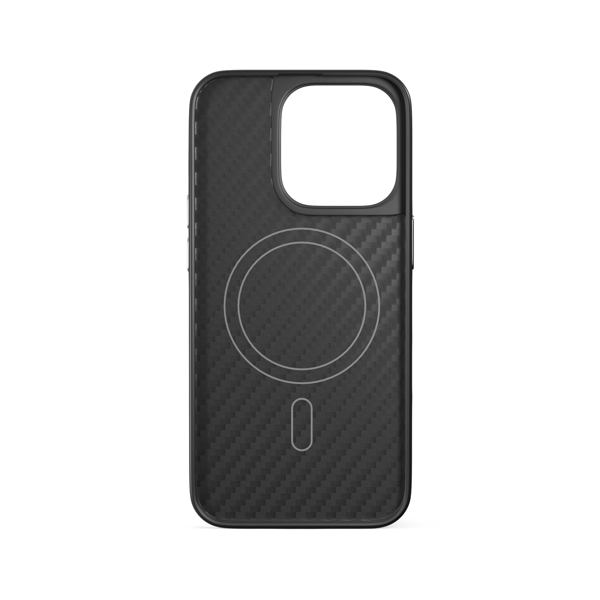 Epico Mag+ Hybrid Carbon kryt iPhone 16 Pro Max 