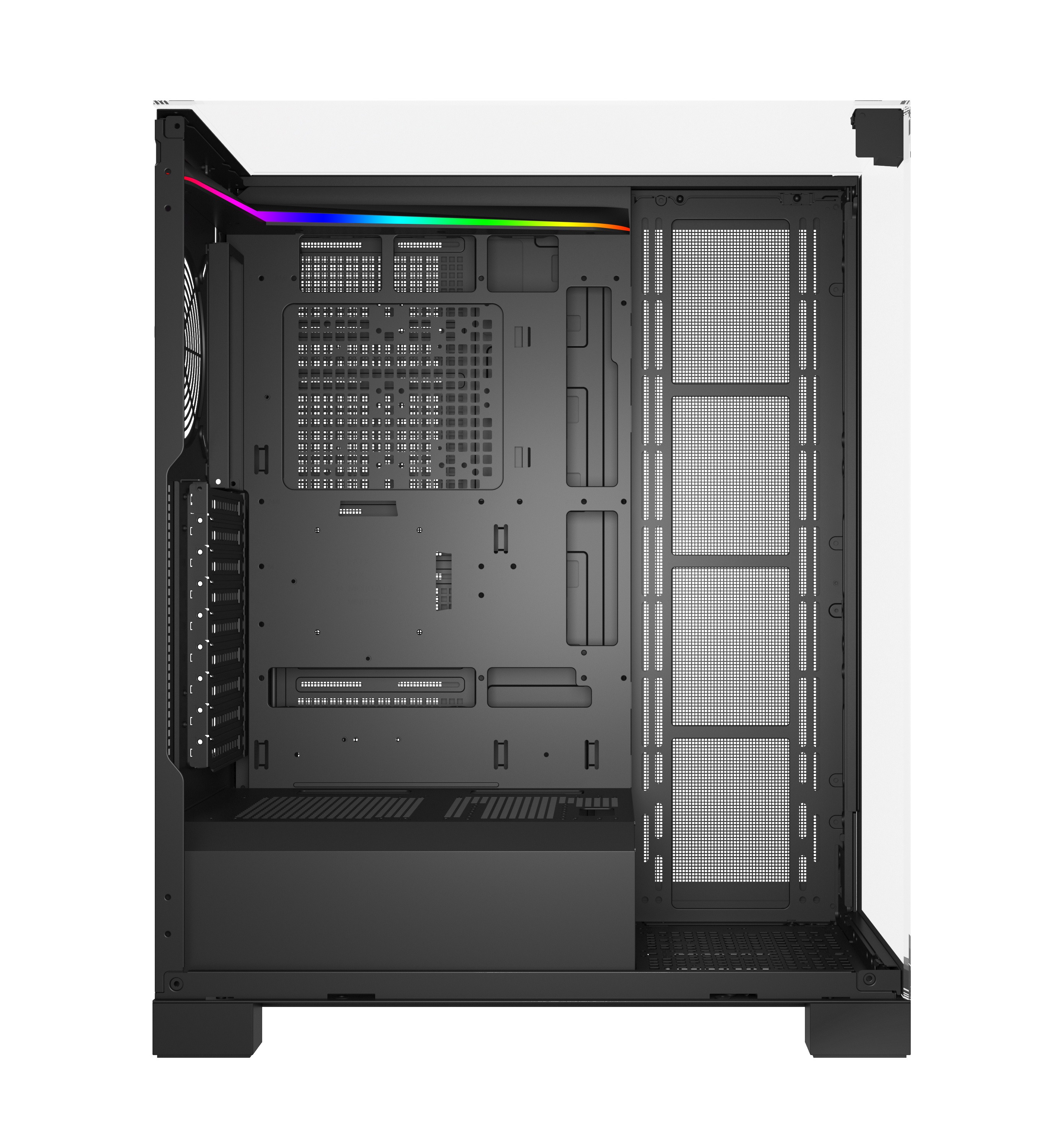 FSP U691-BP/ Big Tower/ Transpar./ Čierna 