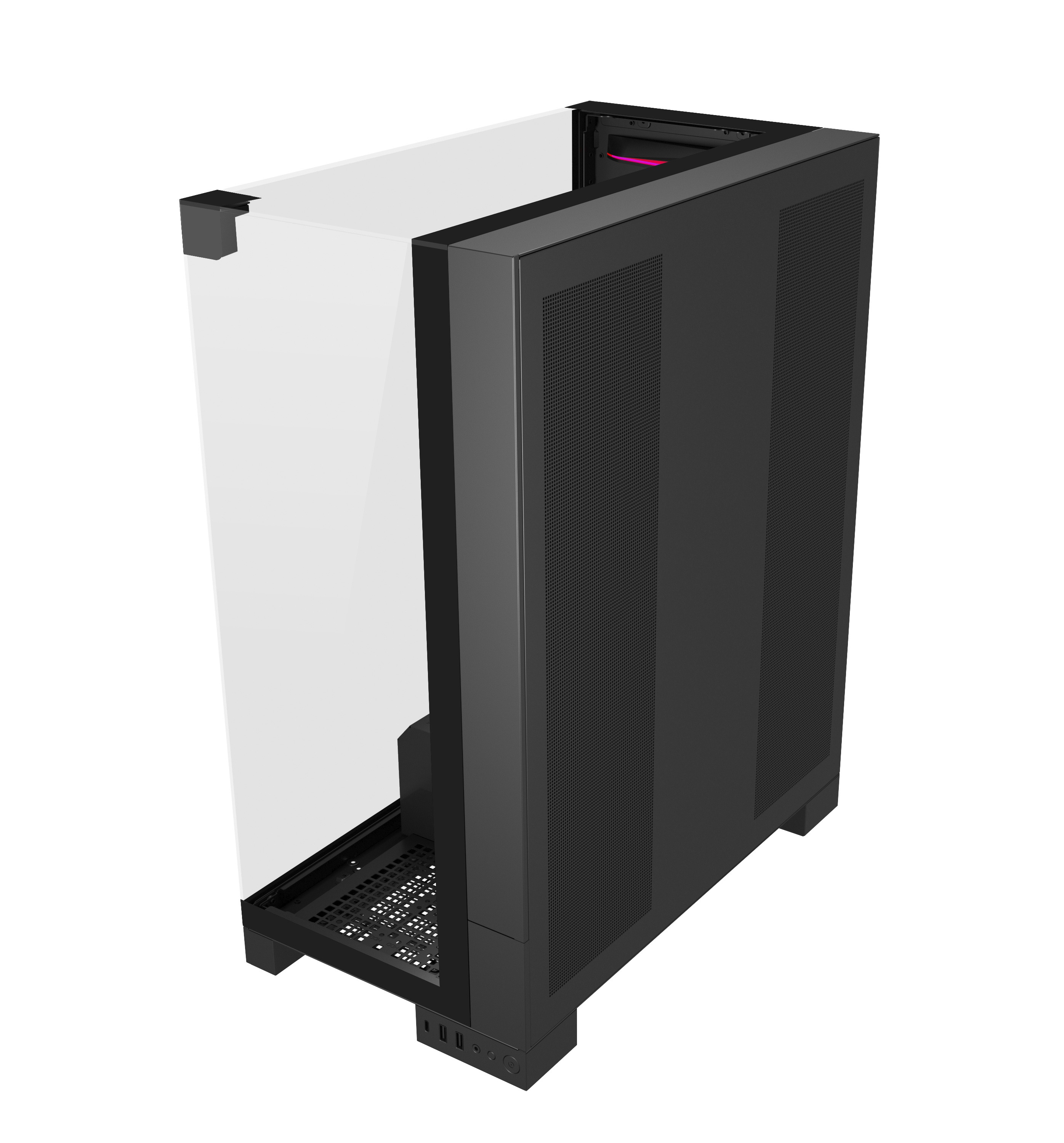 FSP U691-BP/ Big Tower/ Transpar./ Čierna 
