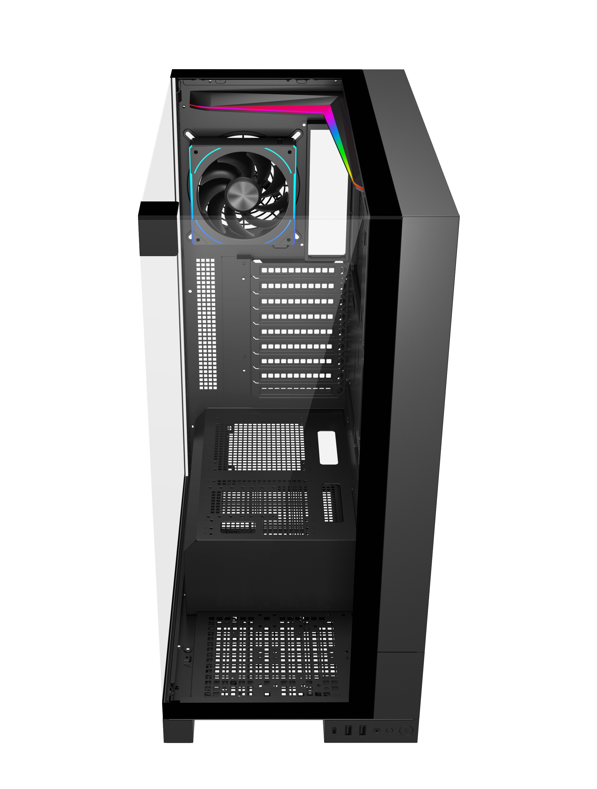 FSP U691-BP/ Big Tower/ Transpar./ Čierna 
