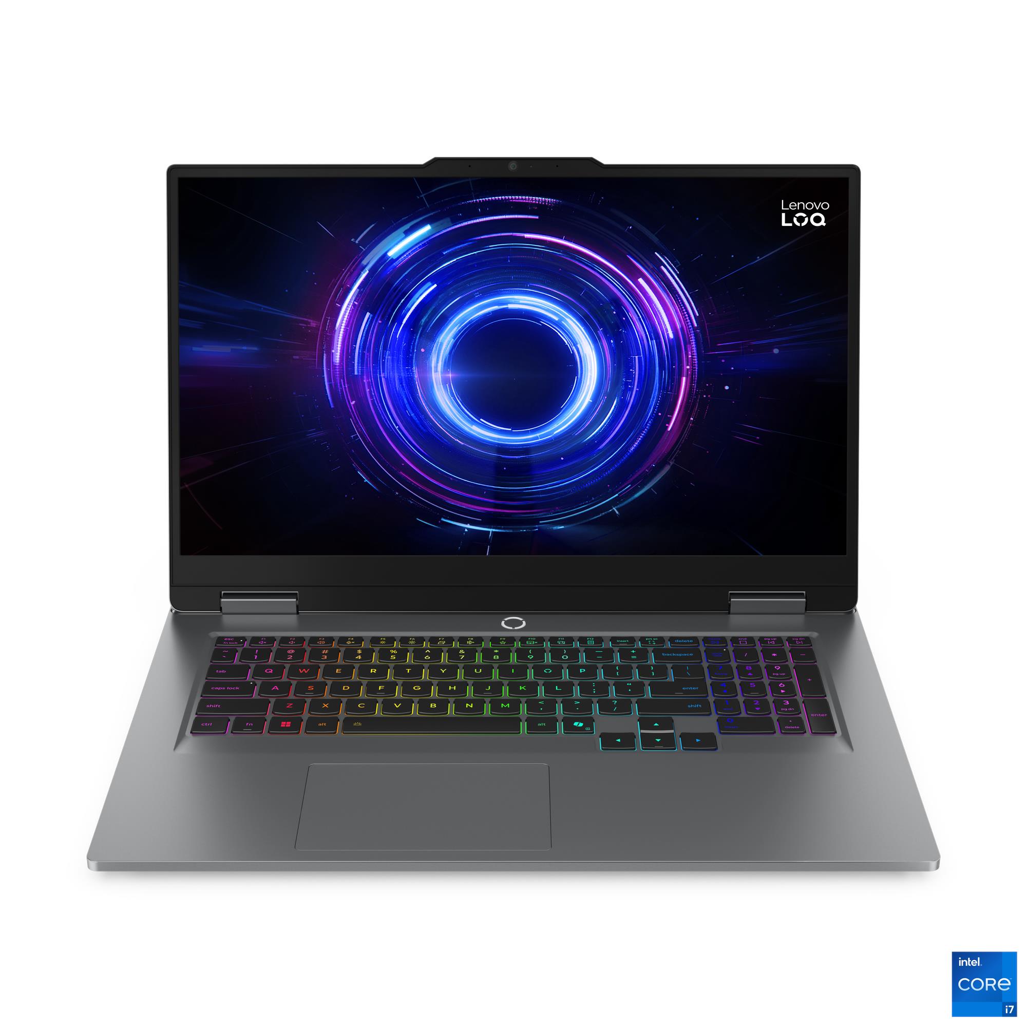 Lenovo LOQ/ 17IRX10/ i7-14700HX/ 17, 3"/ FHD/ 32GB/ 1TB/ RTX 5070/ W11H/ Gray/ 2R 