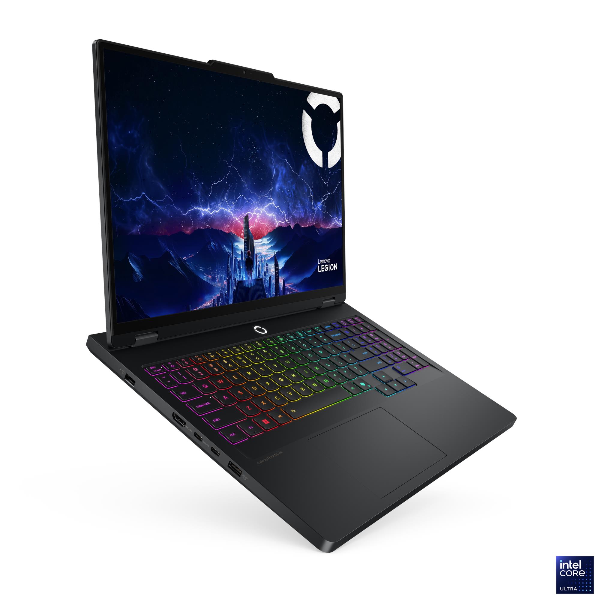 Lenovo Legion Pro 5 16IRX10 i9-14900HX 16" 2560x1600 32GB 1TB RTX 5060 W11H Black 3R 
