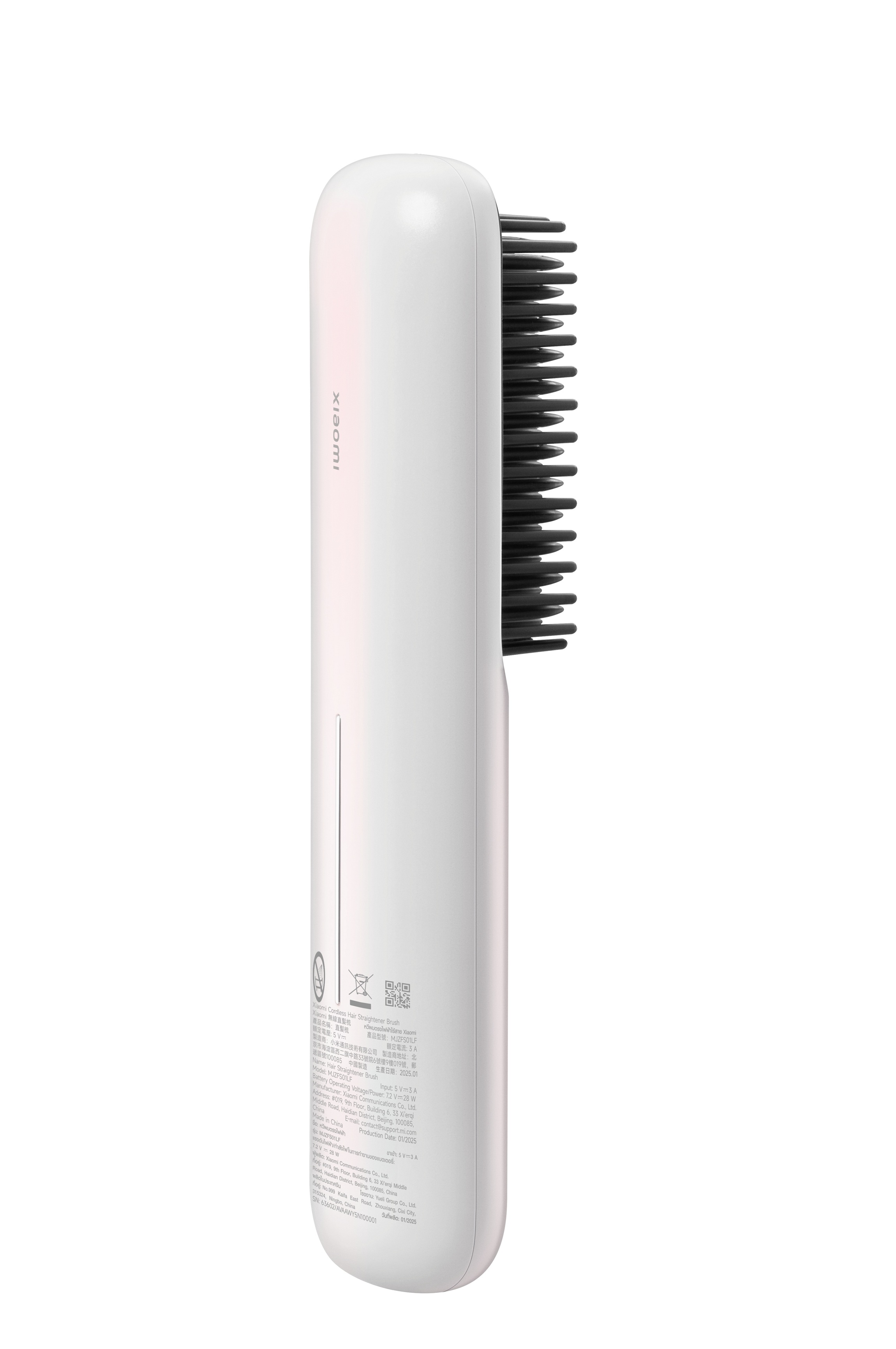 Xiaomi Cordless Hair Straightener Brush 