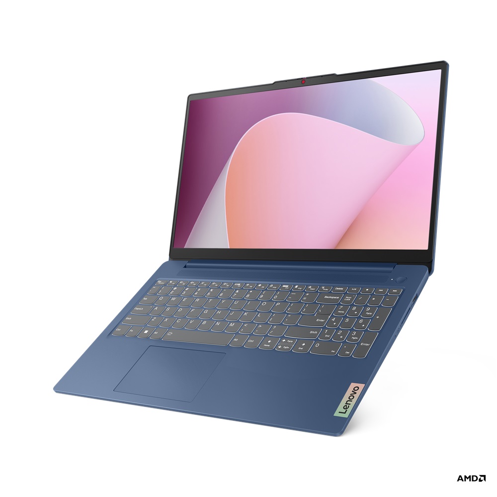 Lenovo IdeaPad Slim 3 15ABR8 R5-5625U 15, 6" FHD 8GB 512GB RX Vega 7 bez OS Blue 2R 