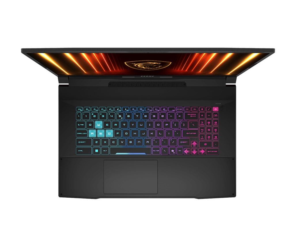 MSI Katana/ 17 HX B14WEK-079CZ/ i7-14650HX/ 17, 3"/ QHD/ 32GB/ 1TB/ RTX 5050/ W11H/ Black/ 2R 