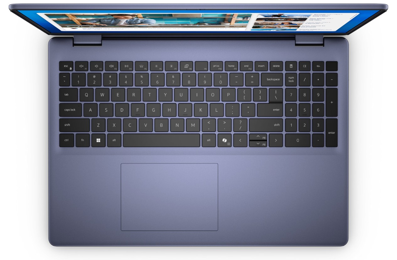 Dell 16/ DC16251/ 7-150U/ 16"/ WUXGA/ 32GB/ 1TB/ Iris Xe/ W11P/ Blue/ 3R NBD 