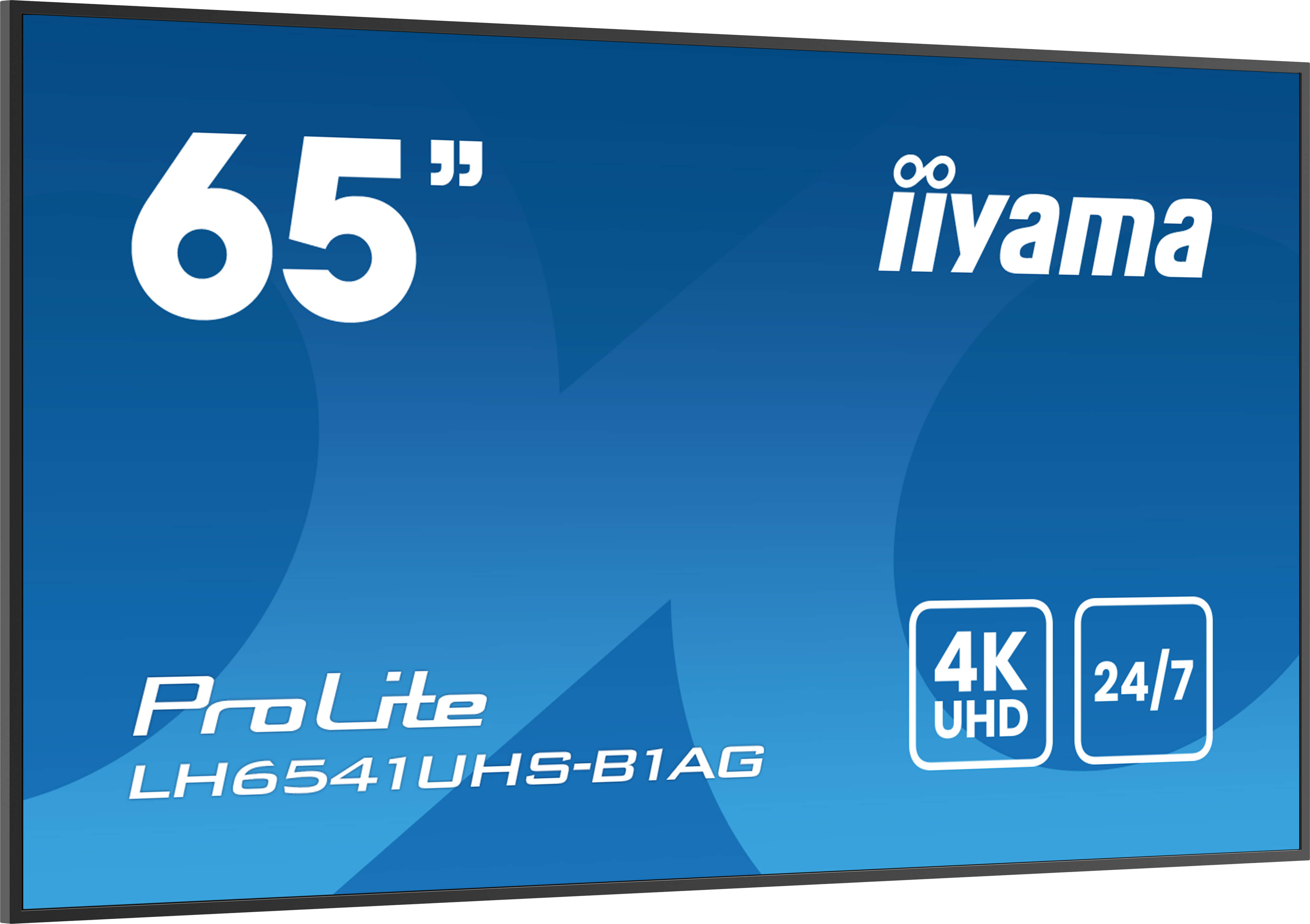 65" iiyama LH6541UHS-B1AG:VA, 4K UHD, 24/ 7 