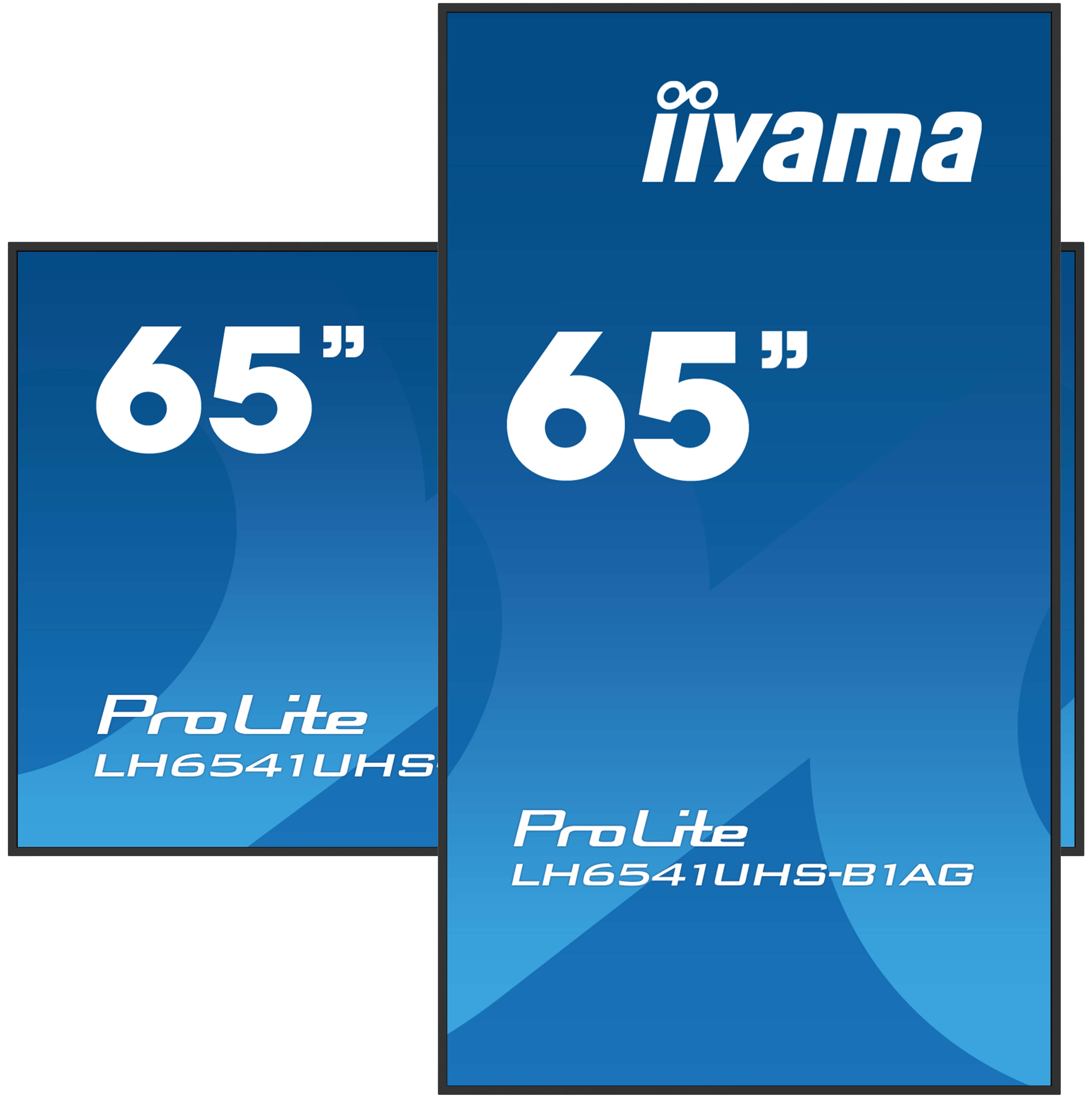 65" iiyama LH6541UHS-B1AG:VA, 4K UHD, 24/ 7 