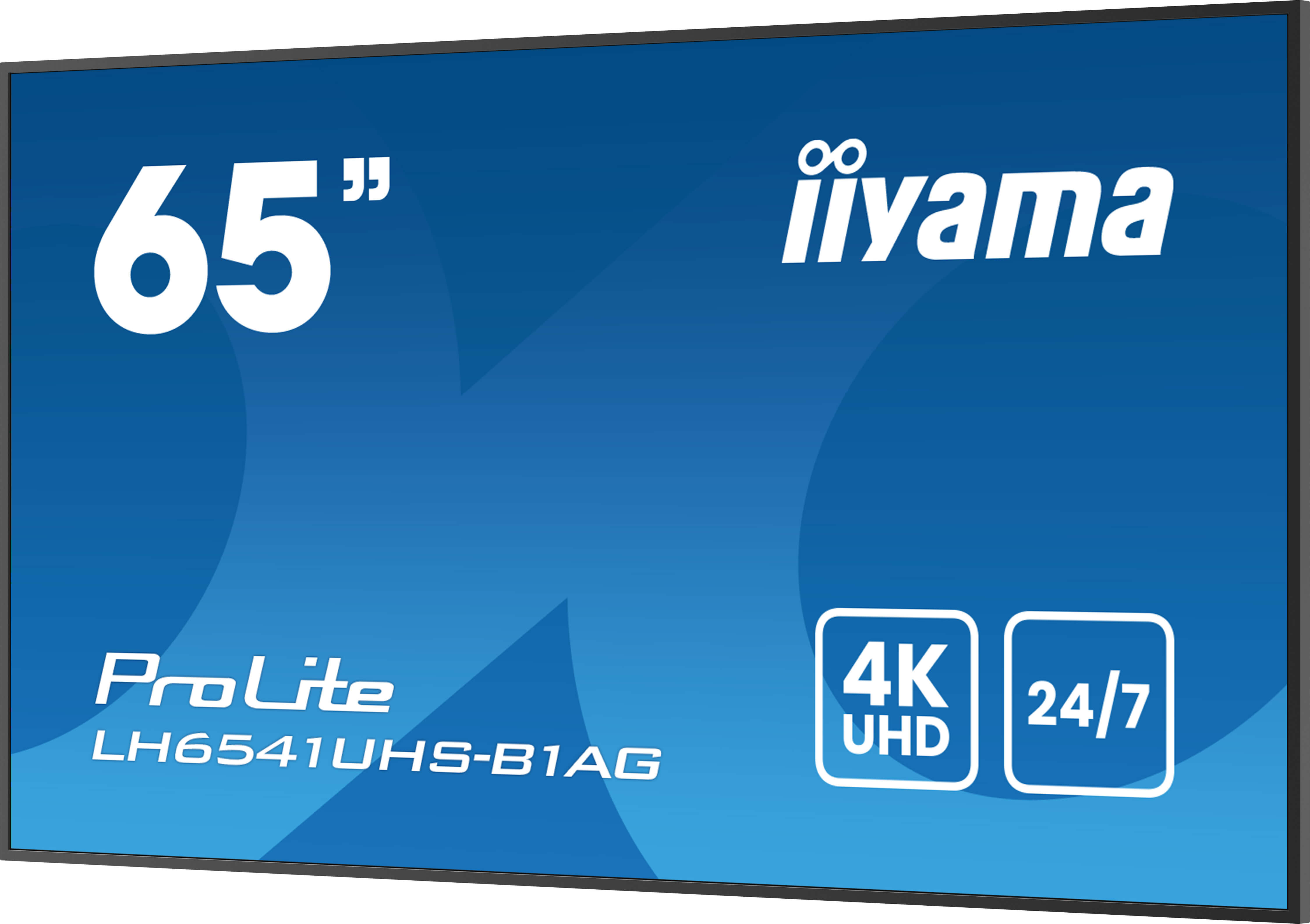65" iiyama LH6541UHS-B1AG:VA, 4K UHD, 24/ 7 