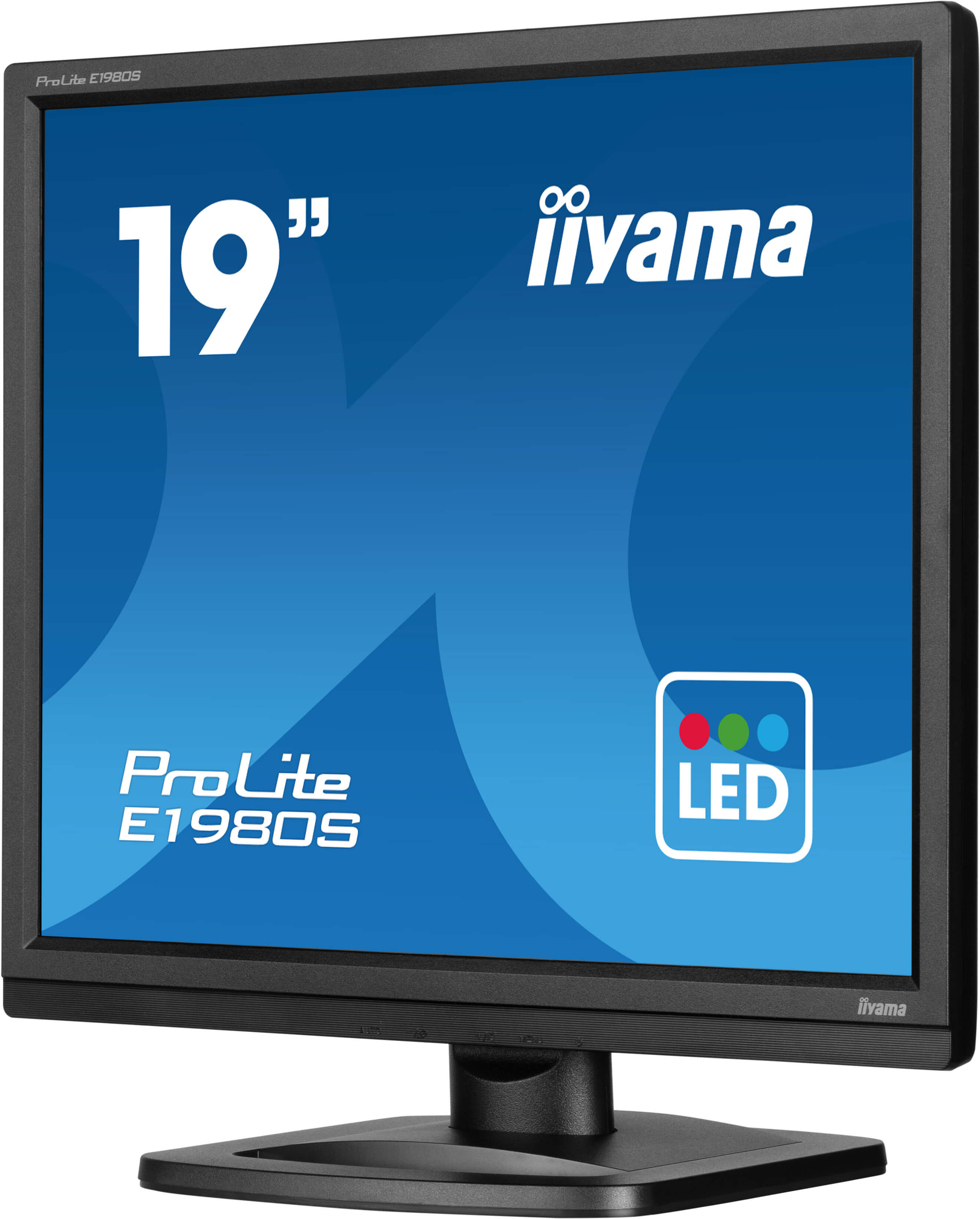 iiyama ProLite/ E1980S/ 19"/ TN/ 1280x1024/ 75Hz/ 3ms/ Black/ 3R 
