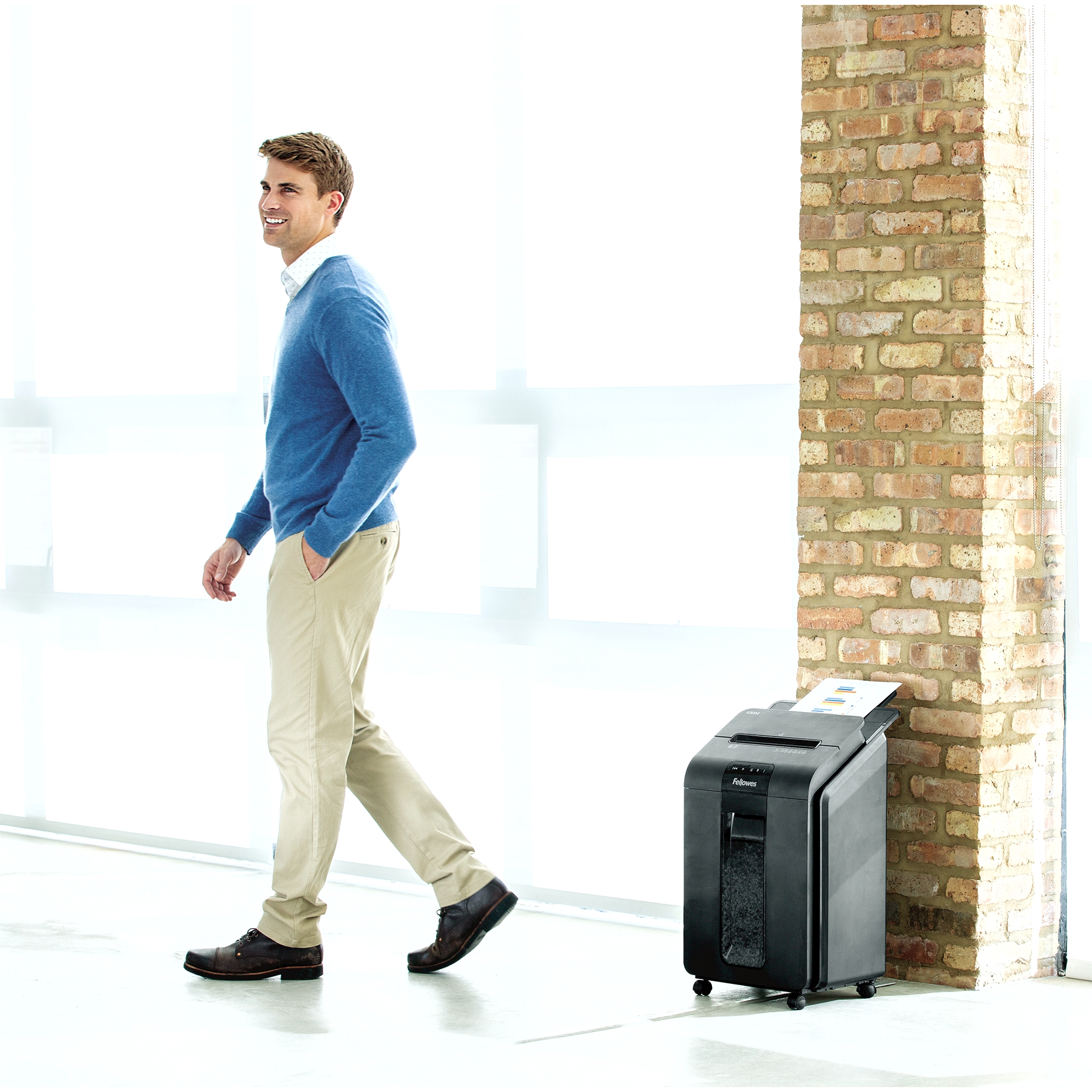 Fellowes Skartovač AutoMax 100 M 