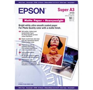 PAPIER A3+, 167g/ m2, 50listu pre R1800/ 2400