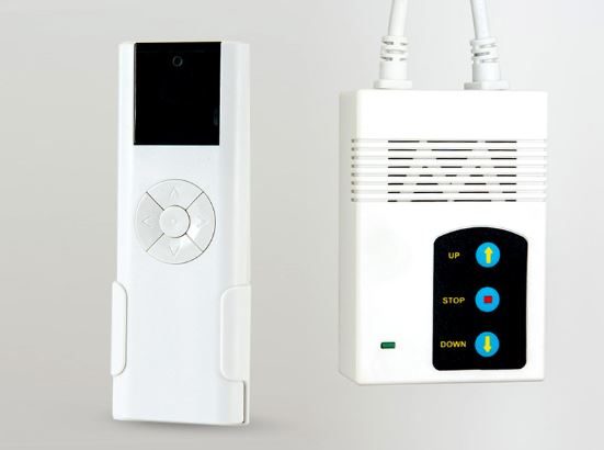 Elektrické projekčné plátno AVELI, 813x610 (4:3) 