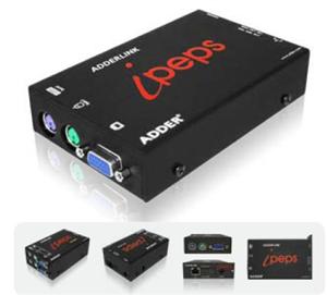 AdderLink iPEPS KVM via IP