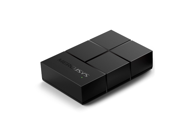 Mercusys MS105G 5x10/ 100/ 1000 switch, plastic case 
