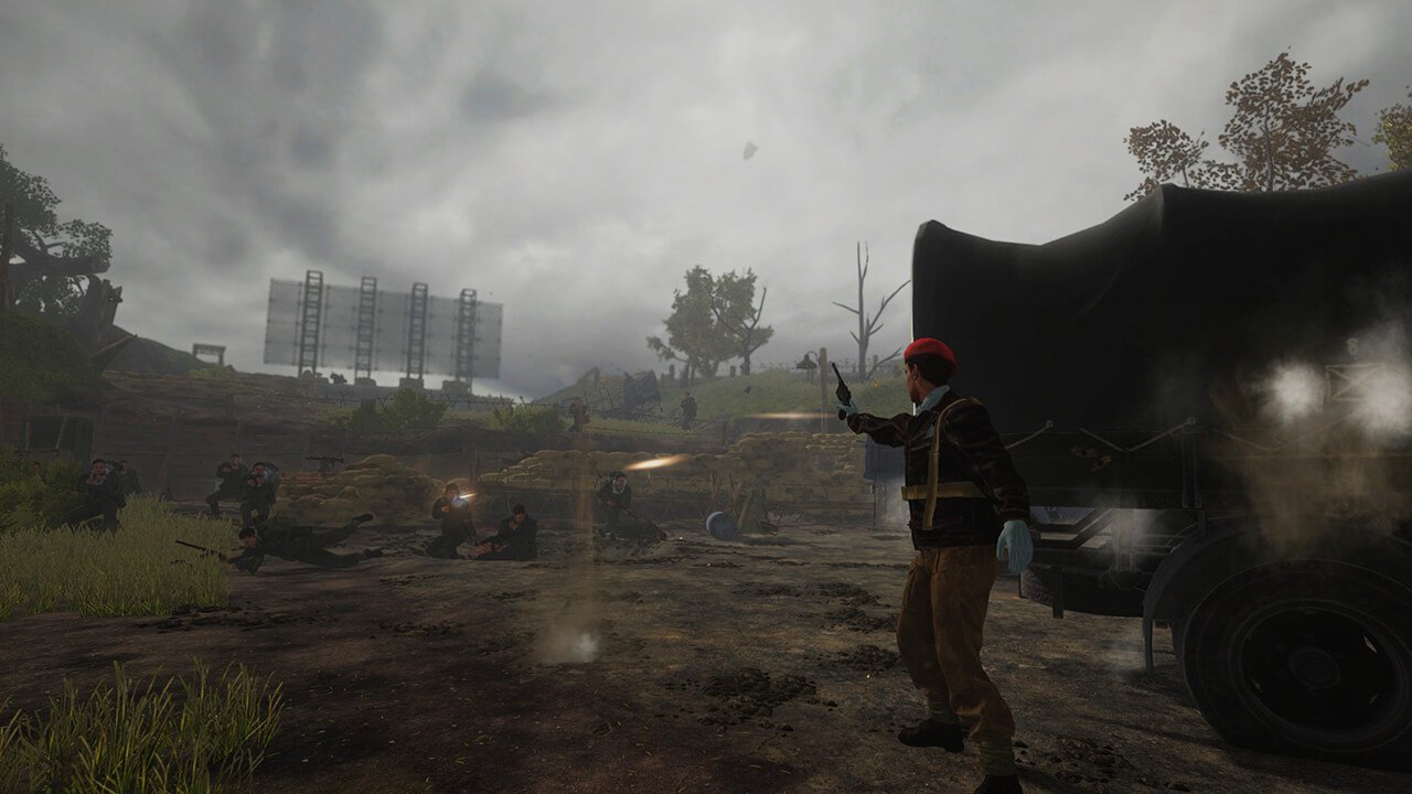 ESD RAID World War II 