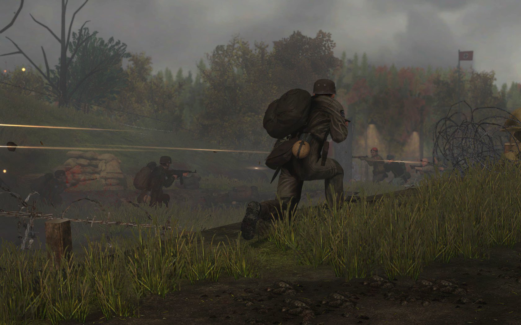 ESD RAID World War II 