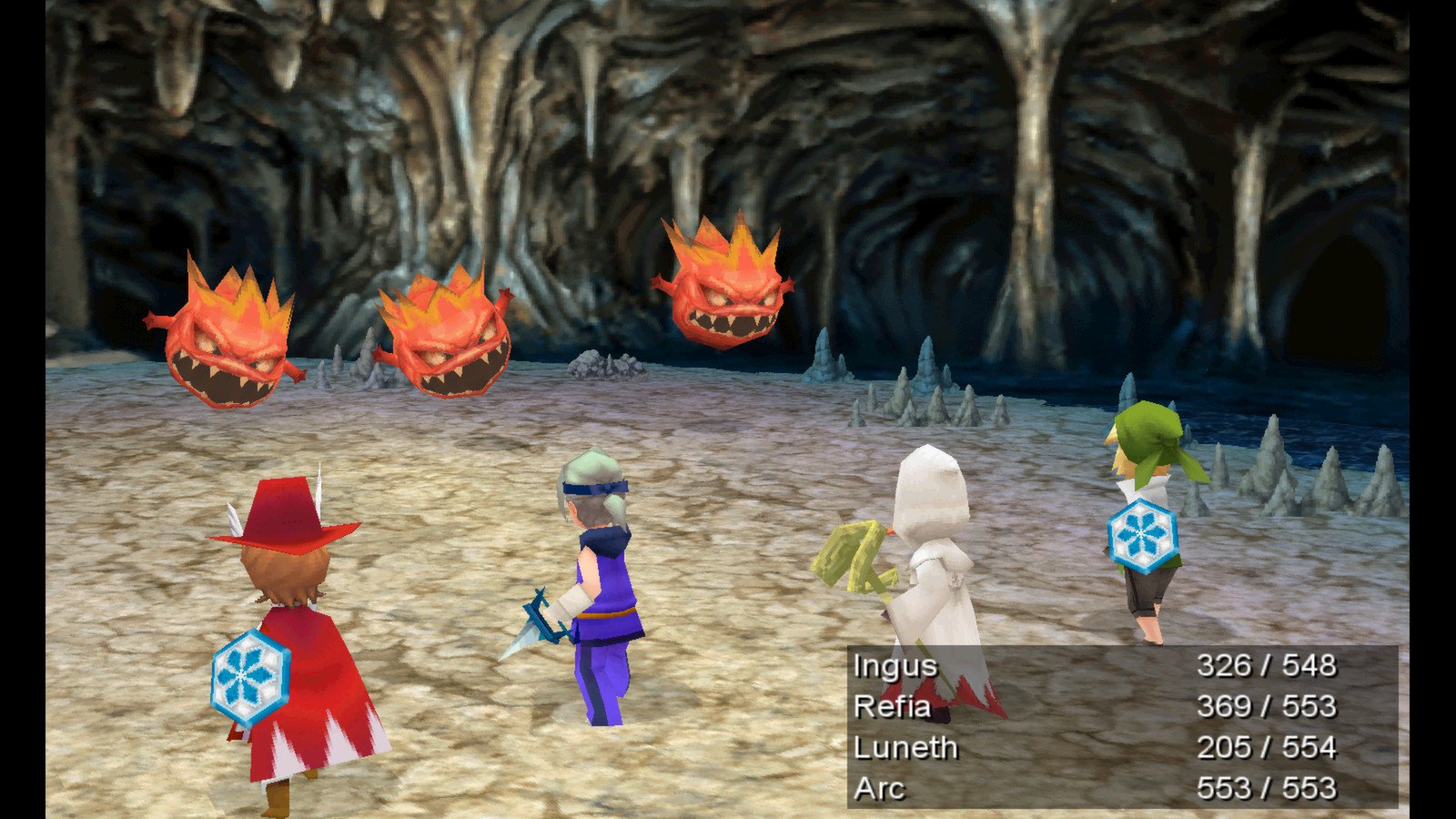 ESD Final Fantasy III 