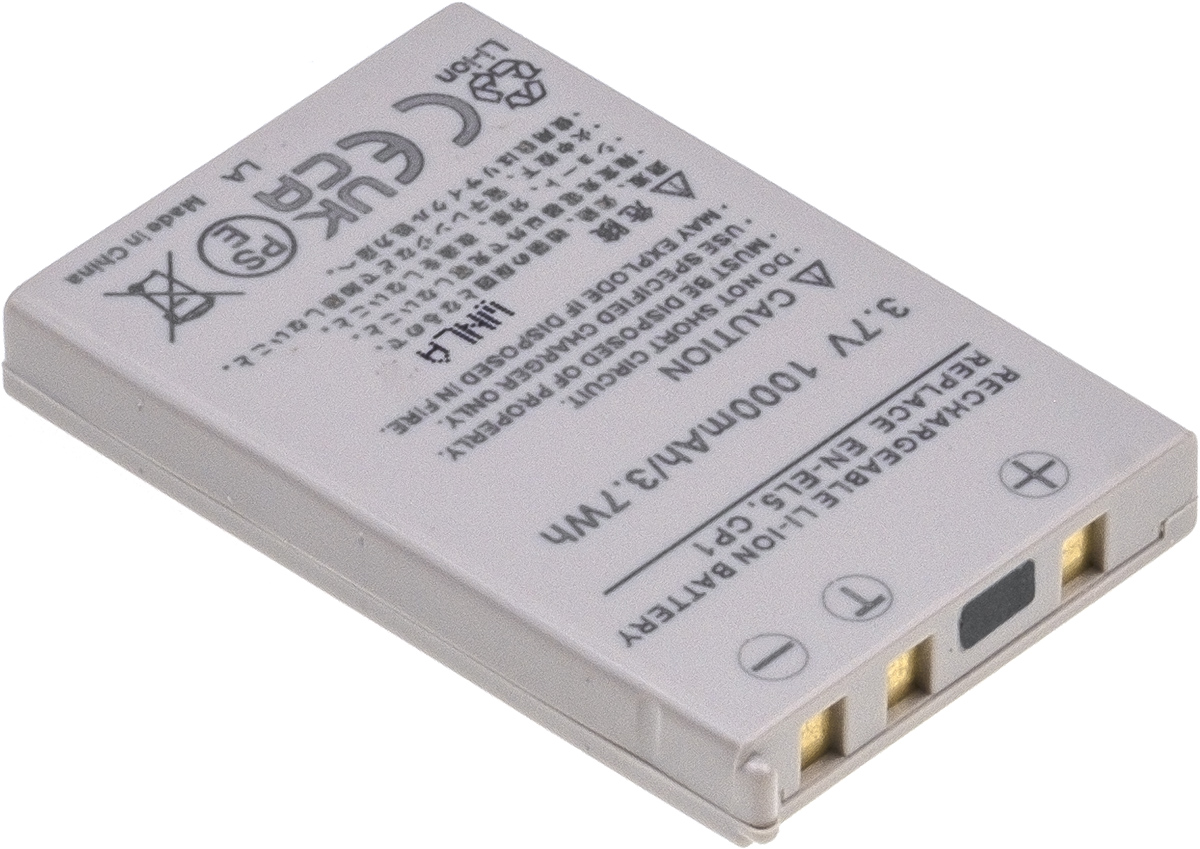 Batéria T6 Power pre Nikon EN-EL5, CP1, 1000mAh, 3, 7Wh 
