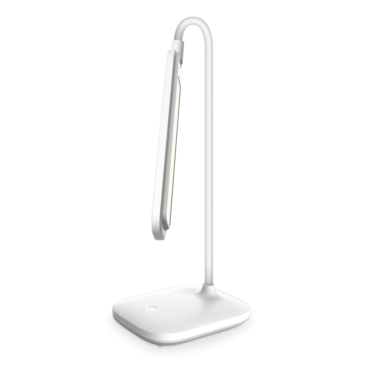 Platinet stolná LED lampa 5W stmievateľná, dotykové ovládanie, integrovaná batéria 2400mAh, biela 