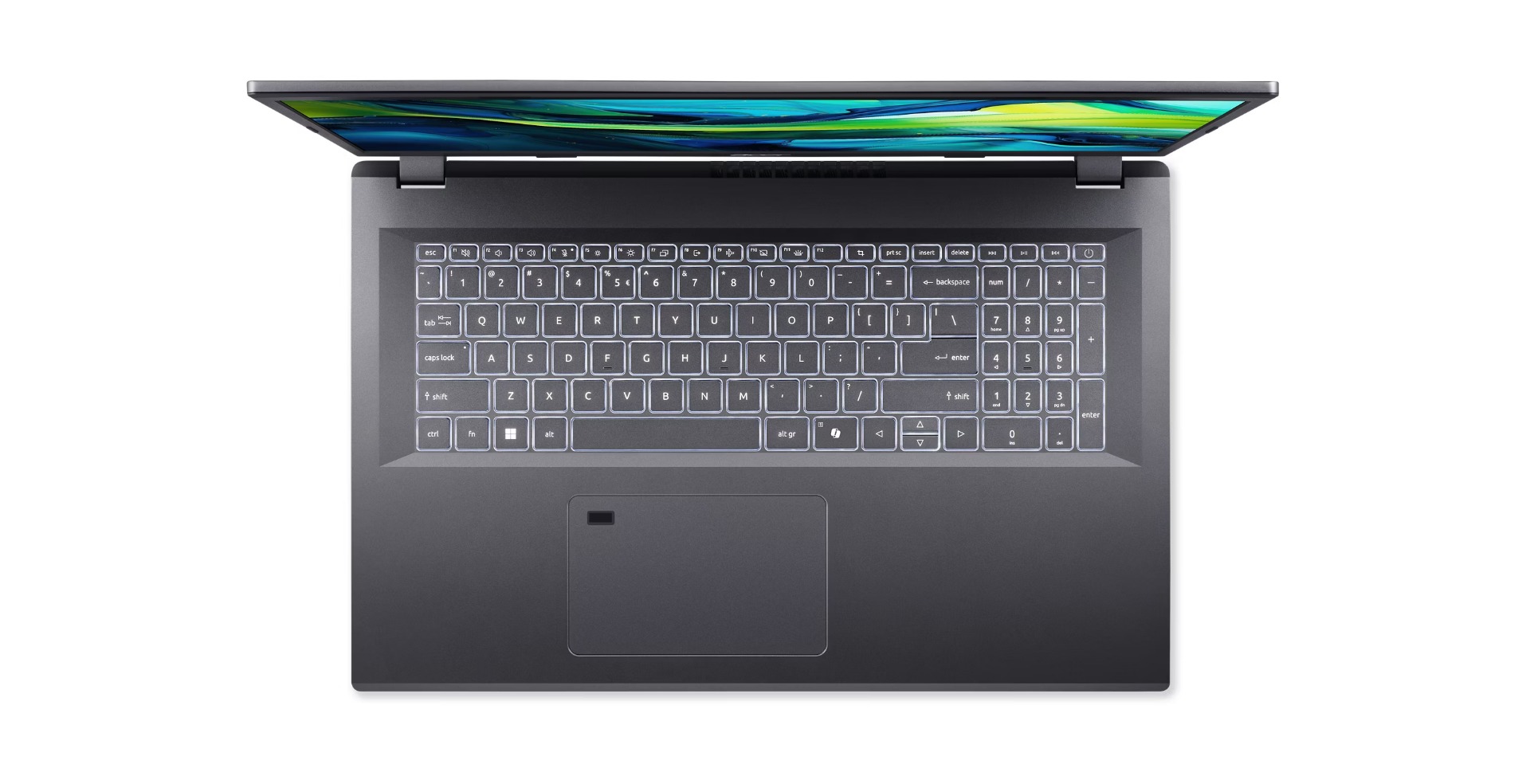 Acer Aspire 17/ A17-51M-74EF/ i7-13620H/ 17, 3"/ FHD/ 32GB/ 1TB/ UHD/ W11H/ Gray/ 2R 