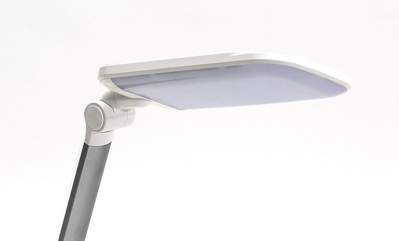 Platinet stolná LED lampa 18W stmievateľná, dotykové ovládanie, USB port, biela 