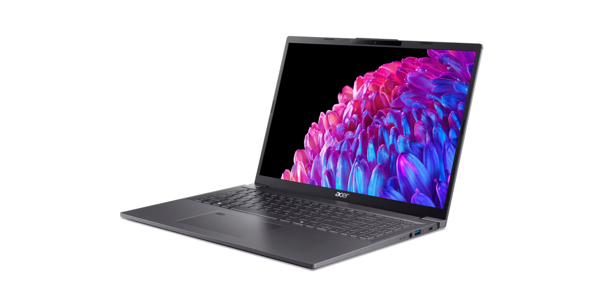 Acer Aspire 16/ A16-71M-50JT/ U5-115U/ 16"/ WUXGA/ 16GB/ 512GB/ Iris Xe/ W11H/ Gray/ 2R 
