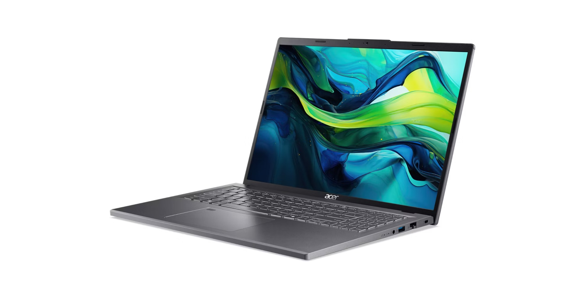 Acer Aspire 16/ A16-71GM-55SS/ U5-125H/ 16"/ WUXGA/ 16GB/ 512GB/ RTX 3050/ W11H/ Gray/ 2R 