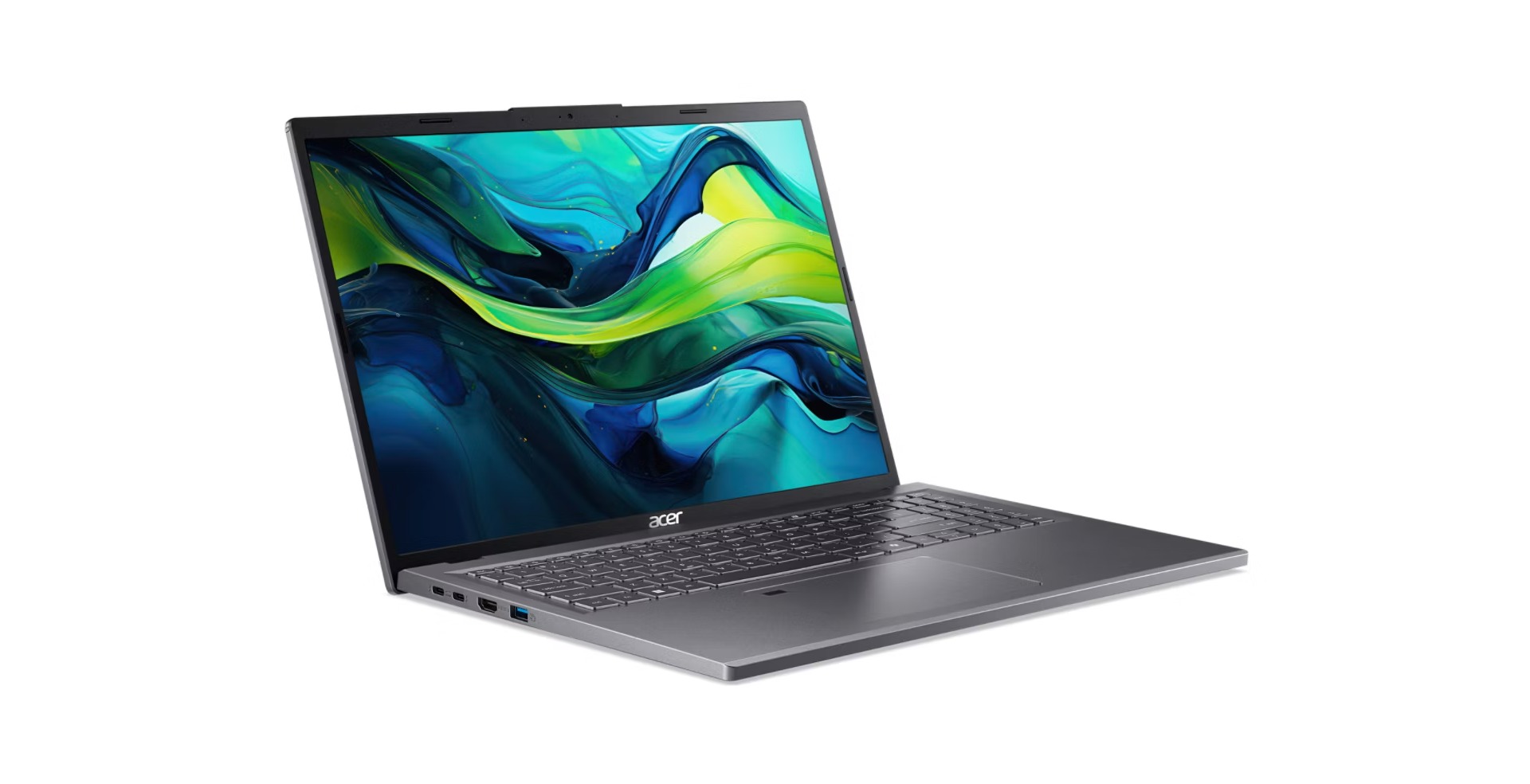 Acer Aspire 16/ A16-71GM-55SS/ U5-125H/ 16"/ WUXGA/ 16GB/ 512GB/ RTX 3050/ W11H/ Gray/ 2R 